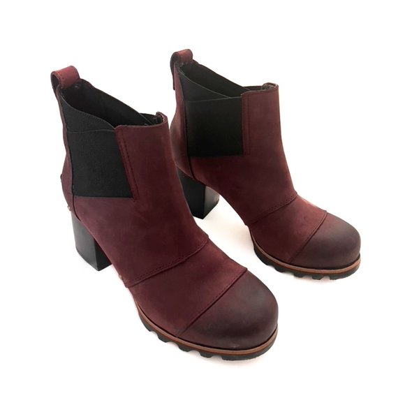 Sorel Addington Chelsea Ankle Boots - Picture 1 of 8